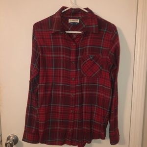 Magellan flannel button down shirt